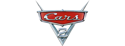 Cars 2 logo for Wii